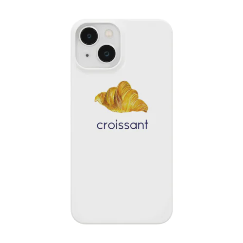 クロワッサンの絵 Smartphone Case