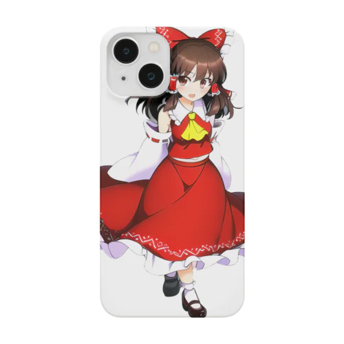 イラスト霊夢02 Smartphone Case