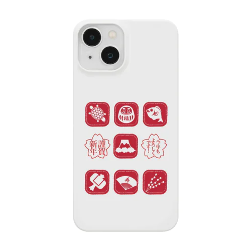 お正月 Smartphone Case