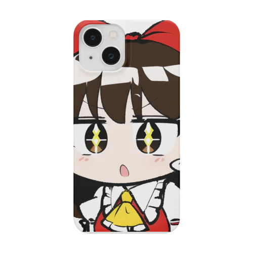 デフォルメ霊夢 Smartphone Case