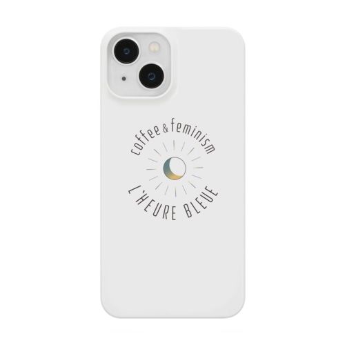L'heure Bleue(ルールブルー)公式ロゴグッズ Smartphone Case