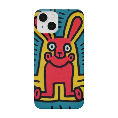 カラフルな生き物シリーズ Smartphone Case