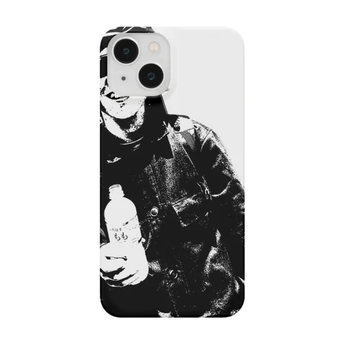 Black &White guys Smartphone Case