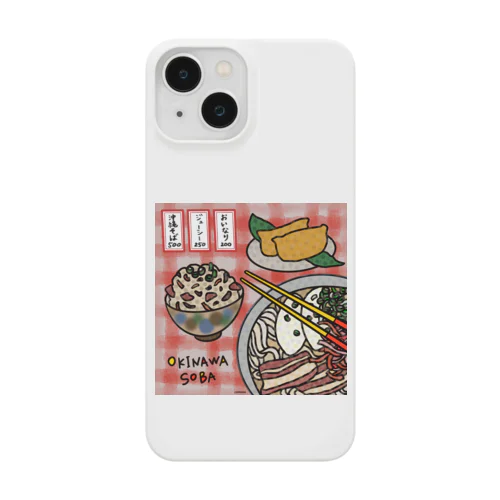 Okinawa Soba Smartphone Case