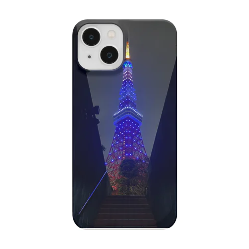 TOKYO BLUE TOWER スマホケース