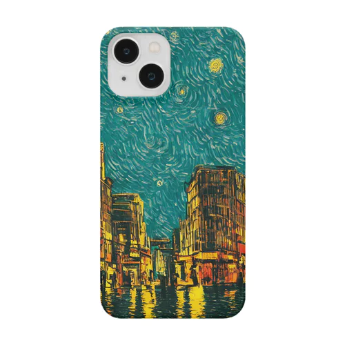 night sky after rain Smartphone Case