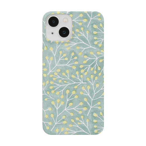 rosehip green Smartphone Case