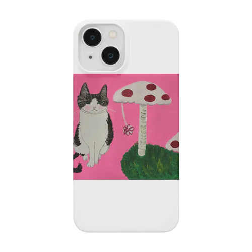 いろはちゃんとキノコ Smartphone Case