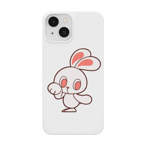 ぽっぷらうさぎ Smartphone Case