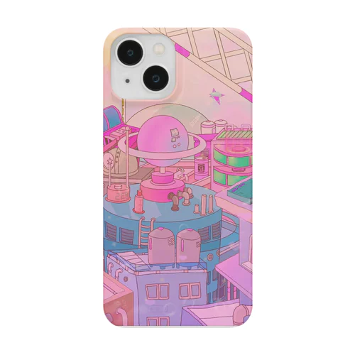 外は危ない2（色違い） Smartphone Case