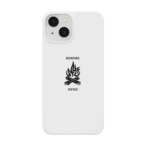 焚火WFWFのiPhoneケース Smartphone Case