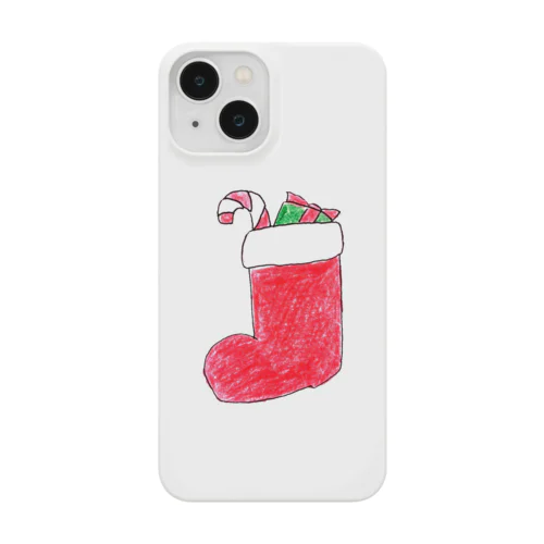 クリスマスブーツ Smartphone Case