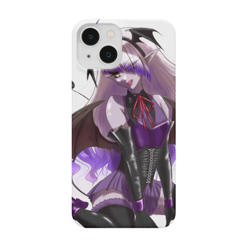 リルル・座り絵 Smartphone Case