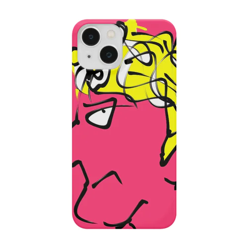 不機嫌なパリピ（顎） Smartphone Case