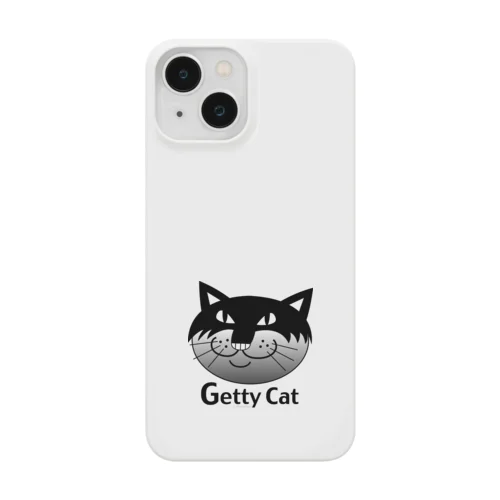 ネコのゲッティ/Getty Cat 스마트폰 케이스