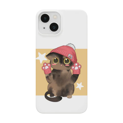 冬手袋モモちゃん Smartphone Case