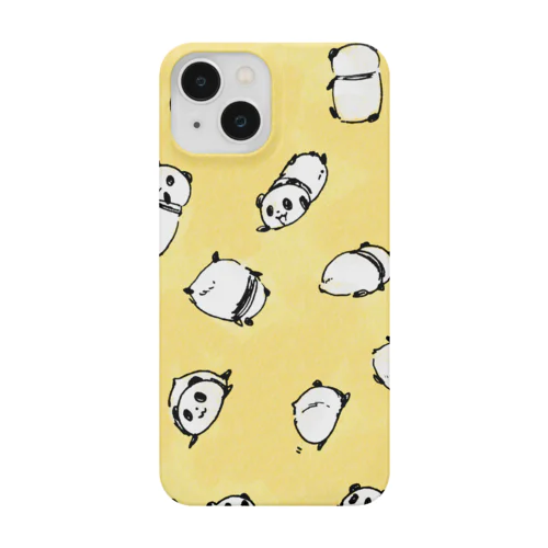 ごきげん！パンダ柄 Smartphone Case