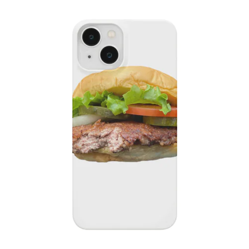 アメリカのハンバーガー Smartphone Case