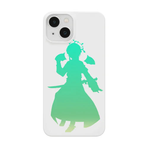 EVOリュリュシルエット Smartphone Case