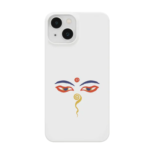 Wisdom Eyes（ブッダの瞳） Smartphone Case