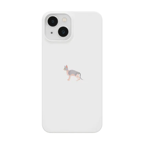 猫1-13 スフィンクス猫 Smartphone Case