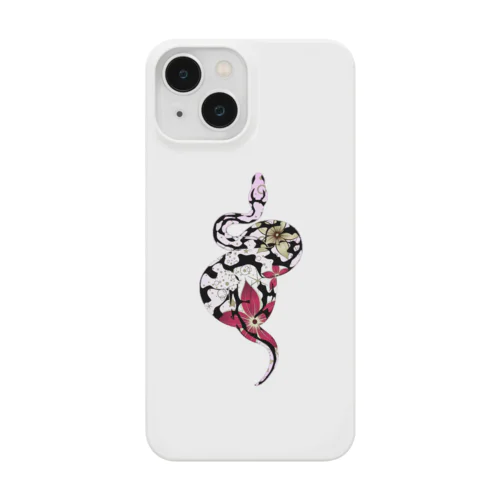 Flower SNAKE Smartphone Case