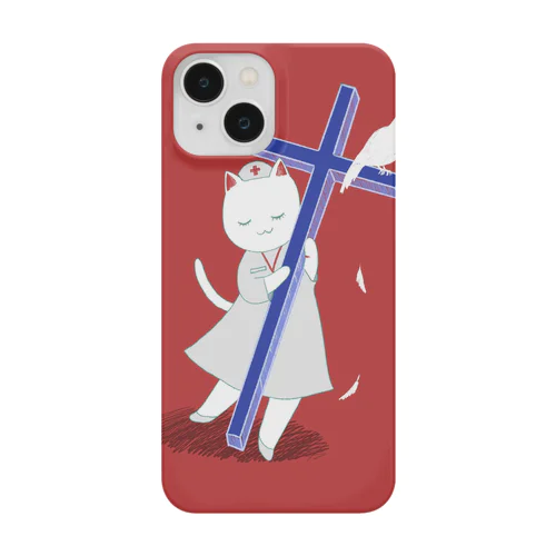 ナース猫 Smartphone Case