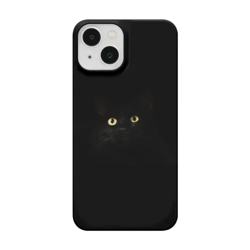 Black cat　黒猫　🐈‍⬛ スマホケース