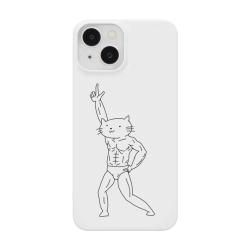 ムキムキ猫ちゃん Smartphone Case