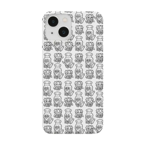 ホワイト(スマホケース) Smartphone Case