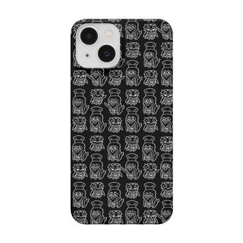 ブラック(スマホケース) Smartphone Case