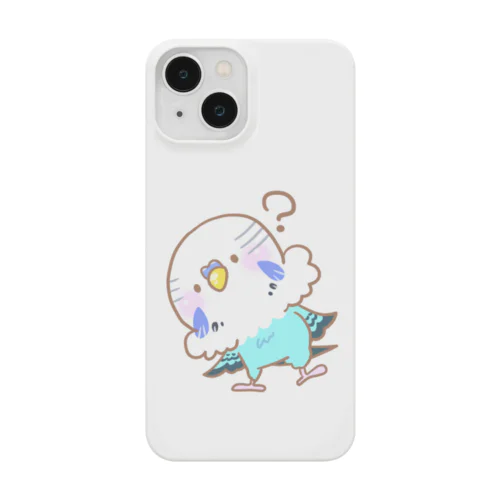 ハテナなセキセイインコ Smartphone Case