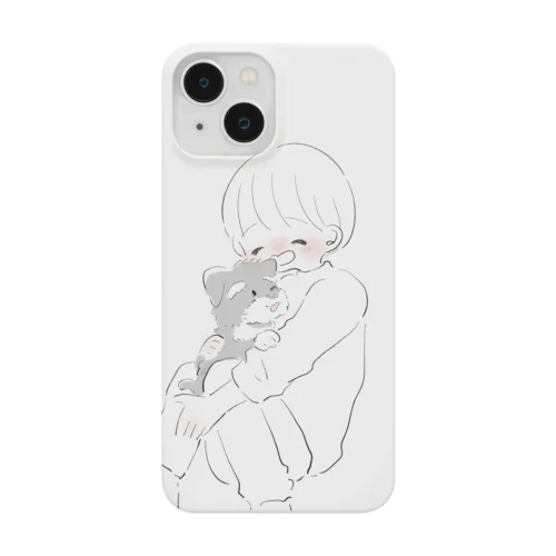 シュナちゃんと女の子 Smartphone Case