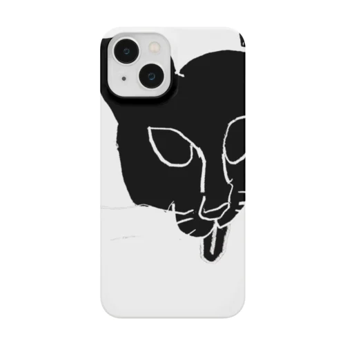 ナメ猫 Smartphone Case