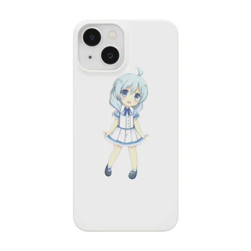 ブルー髪ちゃん Smartphone Case