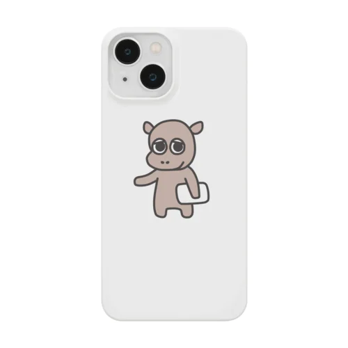 おやすみカバ Smartphone Case