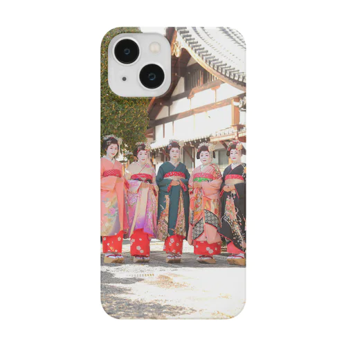 日體寺にて Smartphone Case