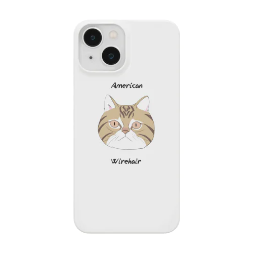 アメリカンワイヤーヘア Smartphone Case