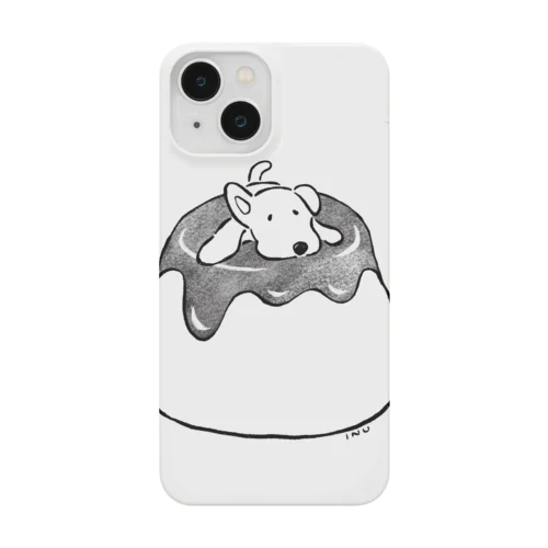 プリンの上の犬 Smartphone Case