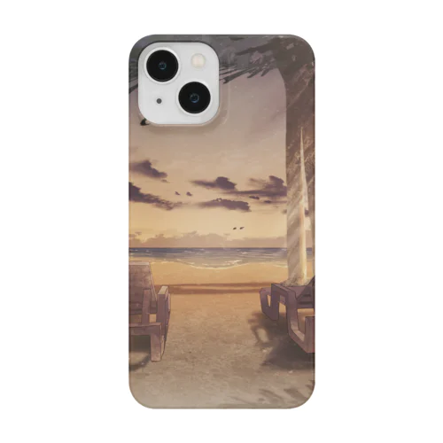 夕焼けビーチ Smartphone Case