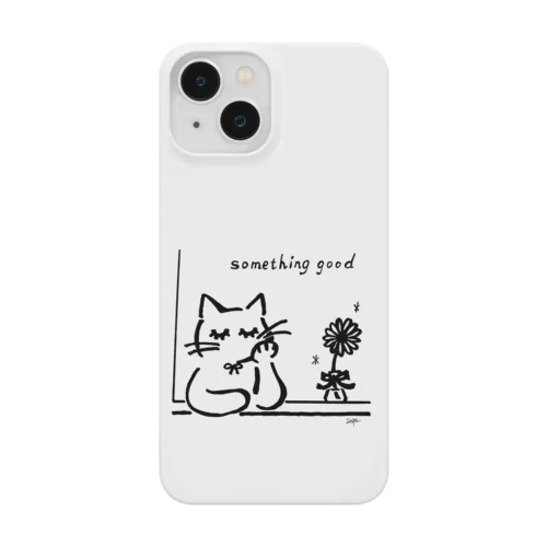 まつげを増量した猫 Smartphone Case