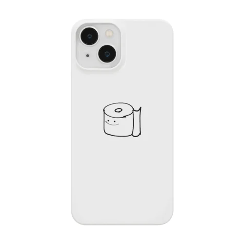 にこやかなトイレットペーパー Smartphone Case