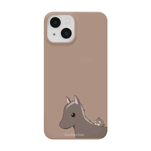 馬とひばり Smartphone Case