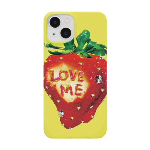 キラキライチゴ-LOVE ME-★スマホケース Smartphone Case