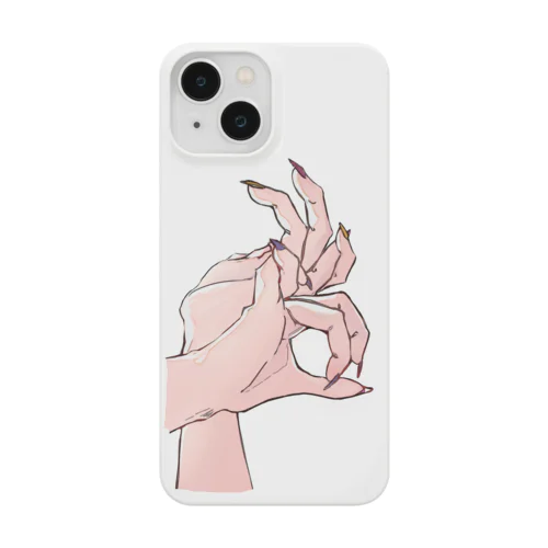 かげ絵　うさぎ Smartphone Case