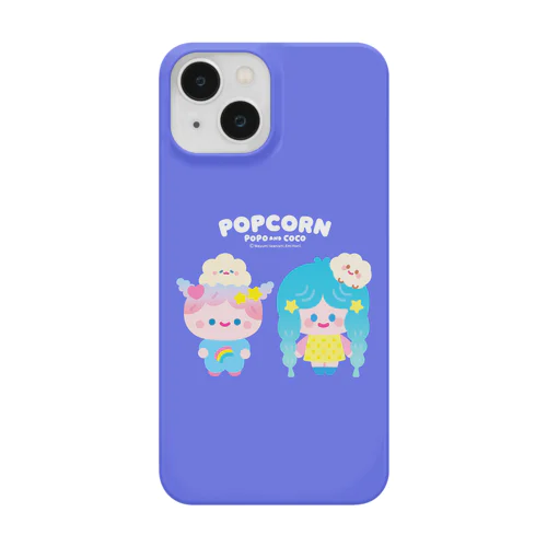 POPCORN iPhone Smartphone Case