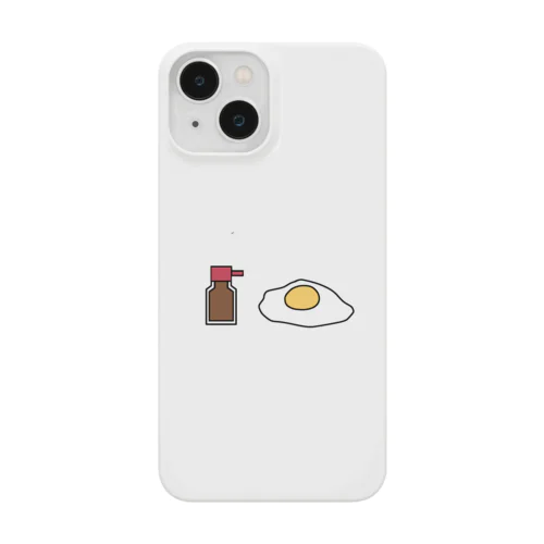 目玉焼きには醤油 Smartphone Case