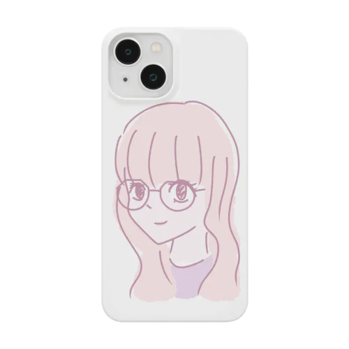 微笑みちゃん Smartphone Case