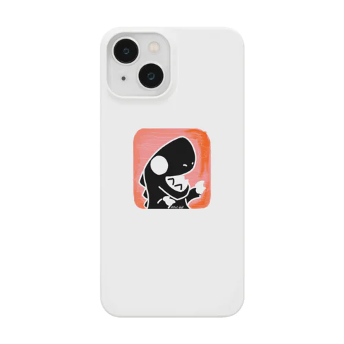 恐竜のブラックトレックス Smartphone Case