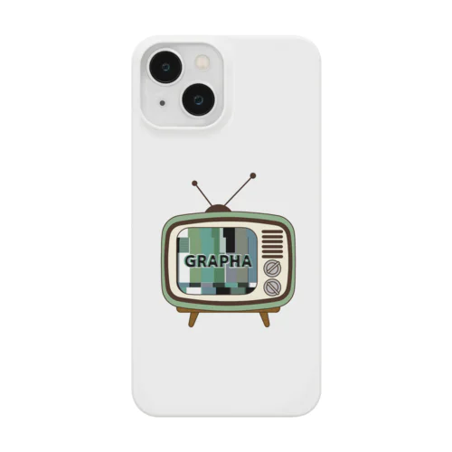 昭和レトロ/テレビ Smartphone Case